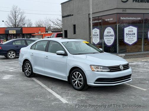 2017 Volkswagen Jetta 1.4T SE