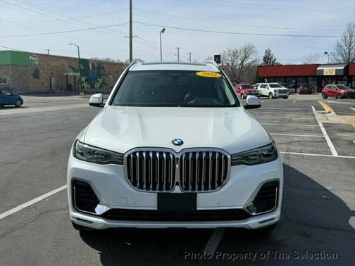 2021 BMW X7 xDrive40i