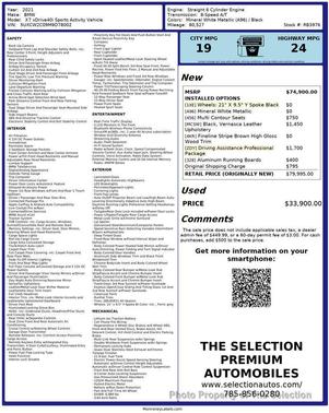 2021 BMW X7 xDrive40i