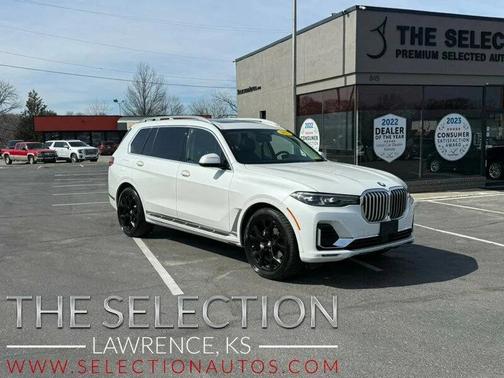 2021 BMW X7 xDrive40i