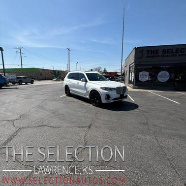 Alpine White 2021 BMW X7 xDrive40i