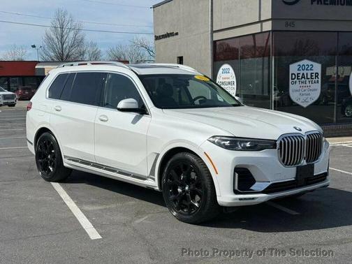 2021 BMW X7 xDrive40i