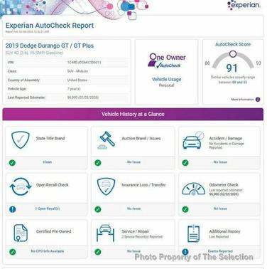 2019 Dodge Durango GT Plus