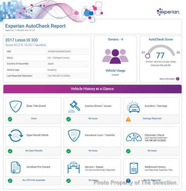 2017 Lexus IS 300 Base