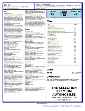 2019 GMC Sierra 1500 SLT