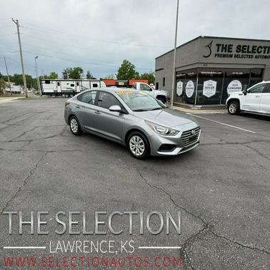 Forge Gray 2021 Hyundai Accent SE