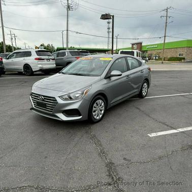 Forge Gray 2021 Hyundai Accent SE