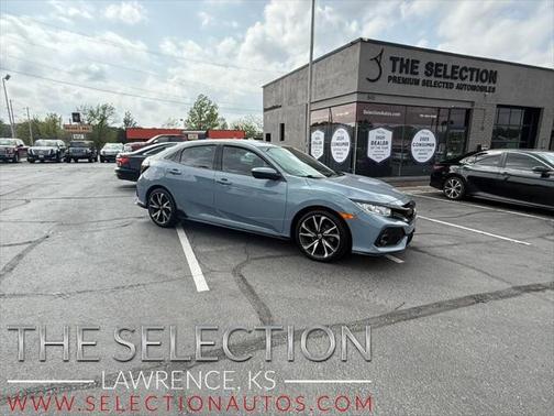 2018 Honda Civic Sport