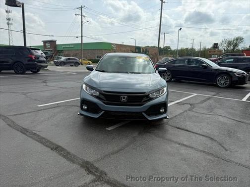 2018 Honda Civic Sport