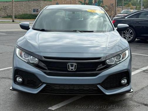 2018 Honda Civic Sport