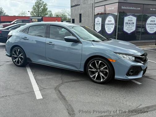 2018 Honda Civic Sport