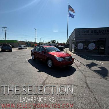 Inferno Red Crystal Pearl 2007 Chrysler Sebring Touring