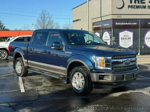 2018 Ford F-150 Lariat