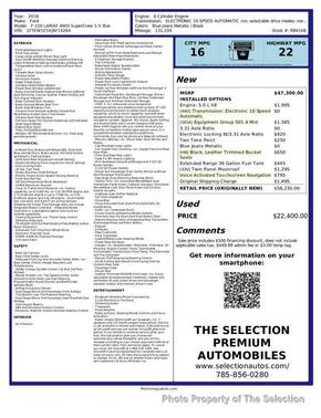 2018 Ford F-150 Lariat