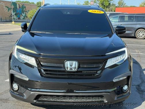 2020 Honda Pilot AWD Black Edition