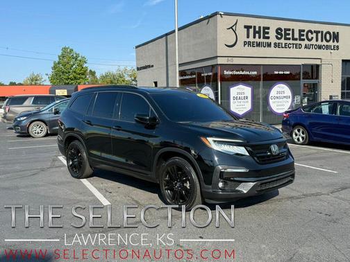 2020 Honda Pilot AWD Black Edition