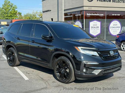 2020 Honda Pilot AWD Black Edition