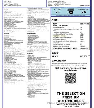 2018 Nissan Murano SL