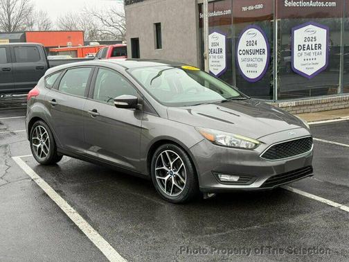 2017 Ford Focus SEL