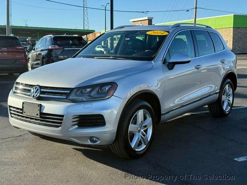 2014 Volkswagen Touareg TDI Lux