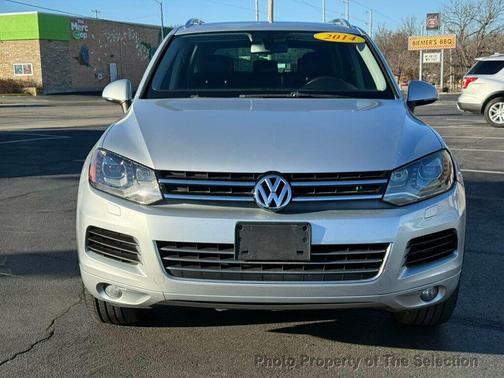 2014 Volkswagen Touareg TDI Lux