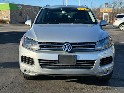 2014 Volkswagen Touareg TDI Lux