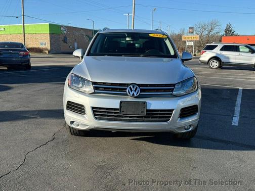 2014 Volkswagen Touareg TDI Lux