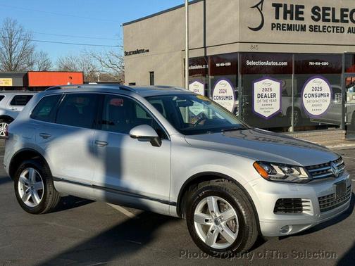 2014 Volkswagen Touareg TDI Lux