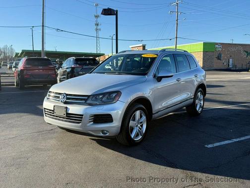 2014 Volkswagen Touareg TDI Lux