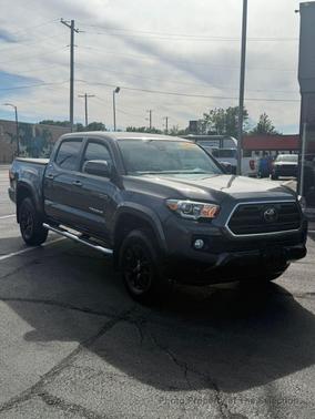 Magnetic Gray Metallic 2018 Toyota Tacoma SR5
