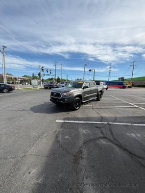 Magnetic Gray Metallic 2018 Toyota Tacoma SR5