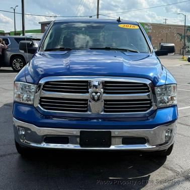 Blue Streak Pearlcoat 2018 RAM 1500 Big Horn