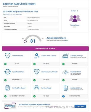 2019 Audi A6 45 Premium