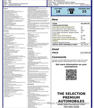 2021 Jeep Grand Cherokee L Overland