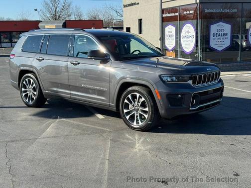 2021 Jeep Grand Cherokee L Overland