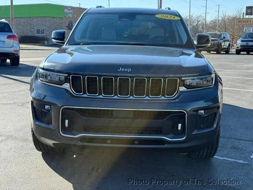 2021 Jeep Grand Cherokee L Overland
