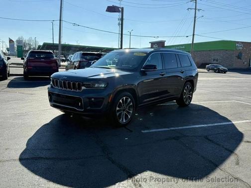 2021 Jeep Grand Cherokee L Overland