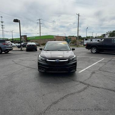 Crystal Black Silica 2022 Subaru Legacy Premium