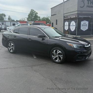 Crystal Black Silica 2022 Subaru Legacy Premium