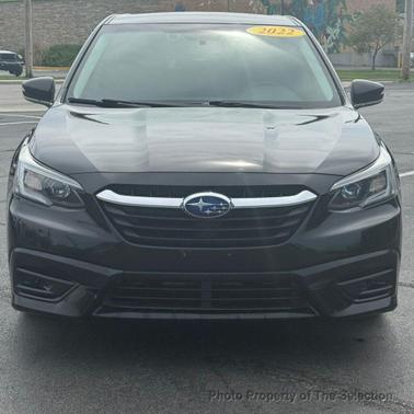 Crystal Black Silica 2022 Subaru Legacy Premium