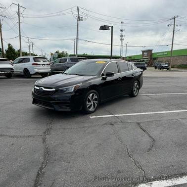 Crystal Black Silica 2022 Subaru Legacy Premium