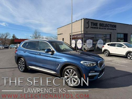 2019 BMW X3 xDrive30i
