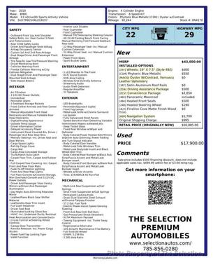 2019 BMW X3 xDrive30i