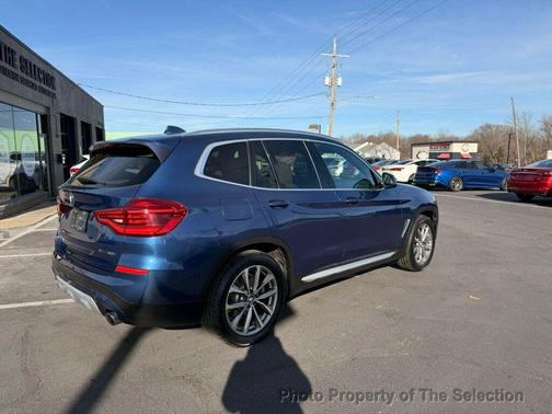 2019 BMW X3 xDrive30i