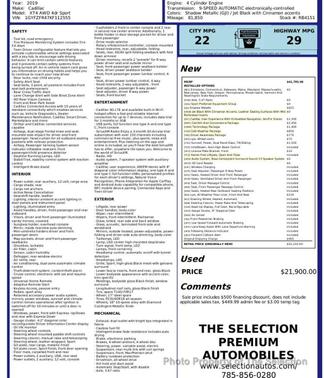 2019 Cadillac XT4 Sport