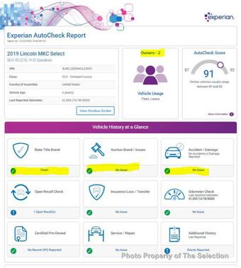 2019 Lincoln MKC Select