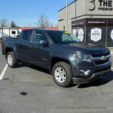 2019 Chevrolet Colorado LT