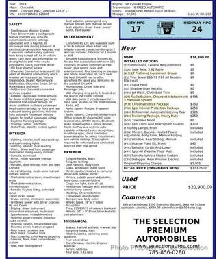 2019 Chevrolet Colorado LT