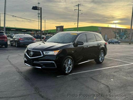 2017 Acura MDX 3.5L w/Technology Package