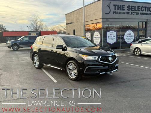 2017 Acura MDX 3.5L w/Technology Package